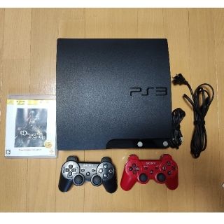 PS3  チャコールブラック　120gb(家庭用ゲーム機本体)