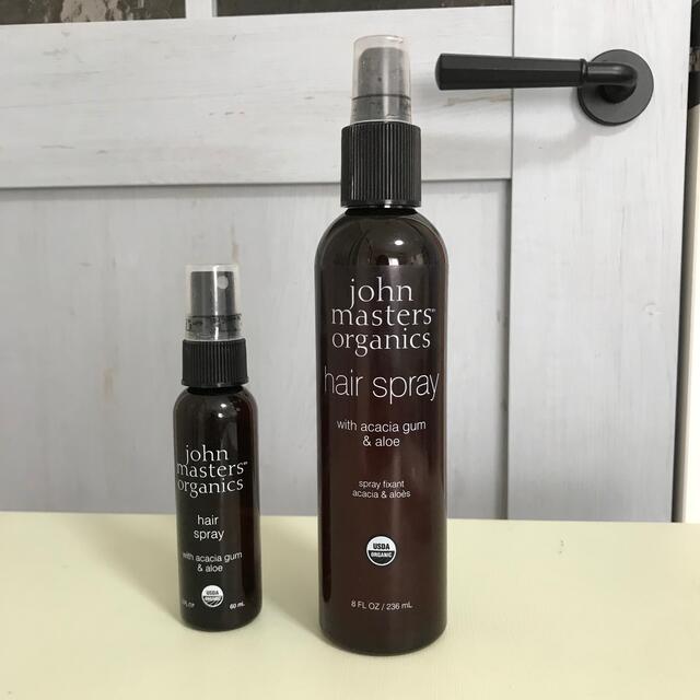 John masters organic ヘアスプレー