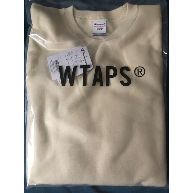 W)taps(ダブルタップス)のWTAPS x Champion リバースウィーブ　クルーネックスウェットシャツ メンズのトップス(スウェット)の商品写真