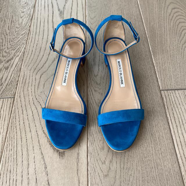 売り切れ必至! MANOLO BLAHNIK - 【超美品】マノロブラニク