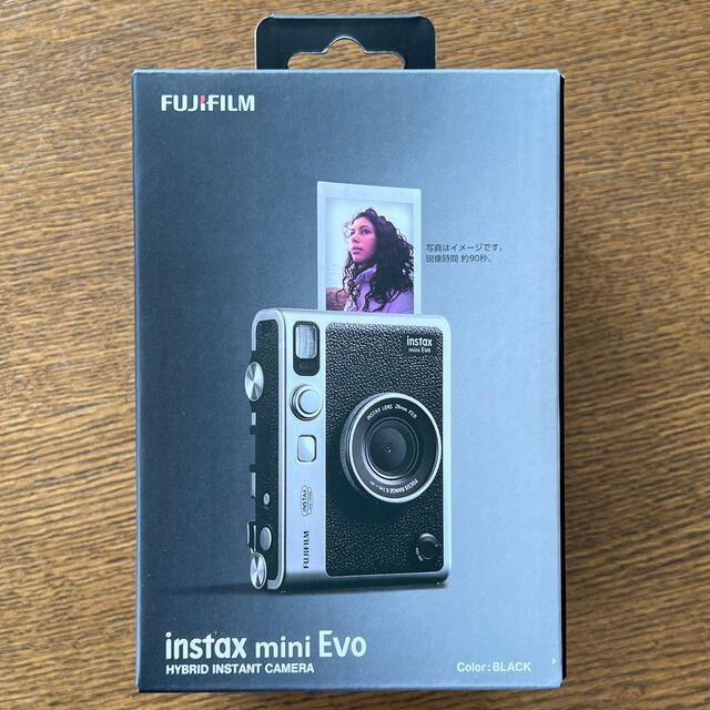 【新品未開封 1/30限定 FUJIFILM instax mini Evo