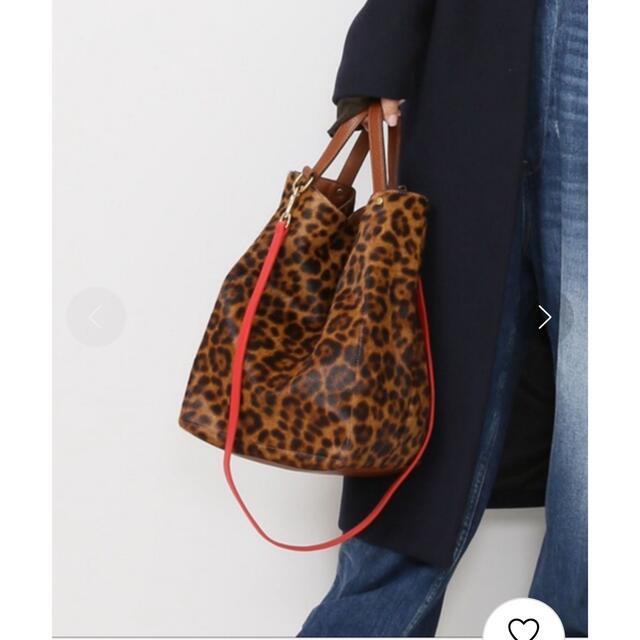 DEUXIEME CLASSE(ドゥーズィエムクラス)のBAGS IN PROGRESS LEOPARD BAG  レディースのバッグ(トートバッグ)の商品写真