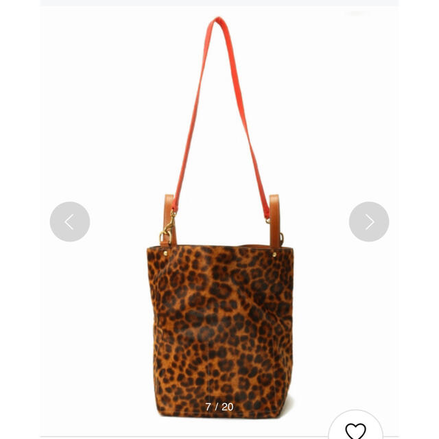 DEUXIEME CLASSE(ドゥーズィエムクラス)のBAGS IN PROGRESS LEOPARD BAG  レディースのバッグ(トートバッグ)の商品写真