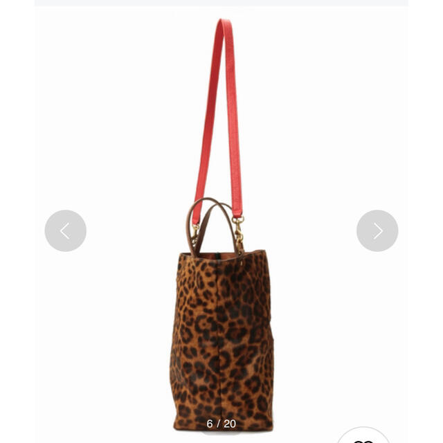 DEUXIEME CLASSE(ドゥーズィエムクラス)のBAGS IN PROGRESS LEOPARD BAG  レディースのバッグ(トートバッグ)の商品写真