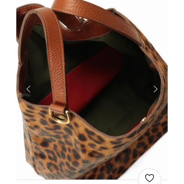 DEUXIEME CLASSE(ドゥーズィエムクラス)のBAGS IN PROGRESS LEOPARD BAG  レディースのバッグ(トートバッグ)の商品写真