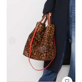 ドゥーズィエムクラス(DEUXIEME CLASSE)のBAGS IN PROGRESS LEOPARD BAG (トートバッグ)