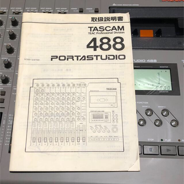 TASCAM ポータスタジオ488 楽器のレコーディング/PA機器(MTR)の商品写真