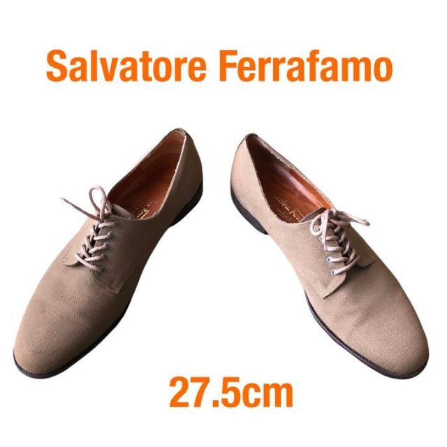 Salvatore Ferragamoフェラガモ　ドレスシューズ　27.5cm