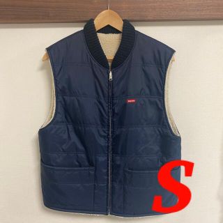 シュプリーム(Supreme)のSupreme Vest ベスト : S(ベスト)