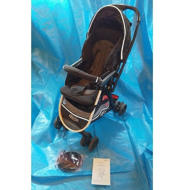 ベビーカー GRACO グレコ シティエース カラフルドット propar.com.ar