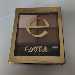 ノエビア(noevir)の🉐新品　excel　スキニーリッチシャドウ　 SR04(アイシャドウ)