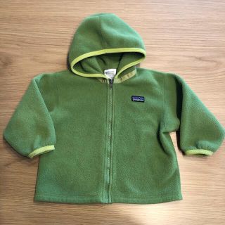 パタゴニア(patagonia)のパタゴニア フリース　パーカー 24M(ジャケット/上着)