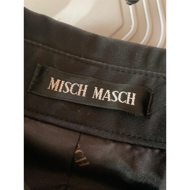 MISCH MASCH(ミッシュマッシュ)のMISCH MASCH コート黒 レディースのジャケット/アウター(スプリングコート)の商品写真