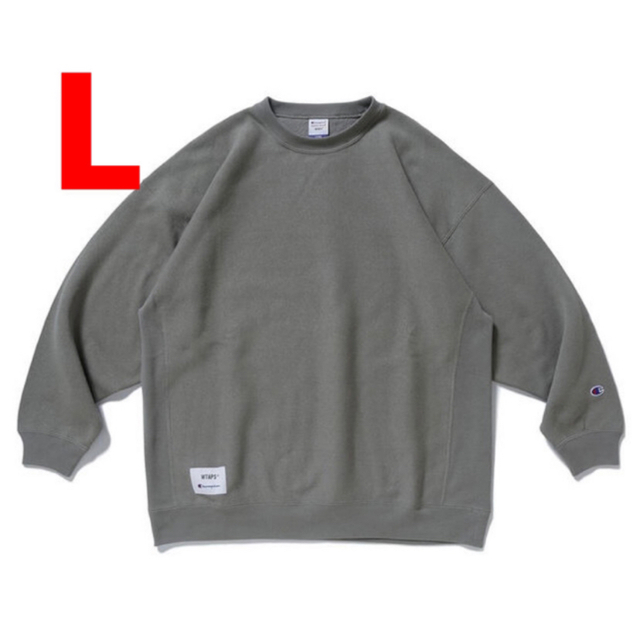 WTAPS スウェット　OLIVE Lサイズ