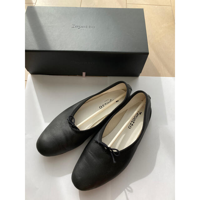 新品 定価3.9万 LENO BALLET SHOES フラットシューズ 36