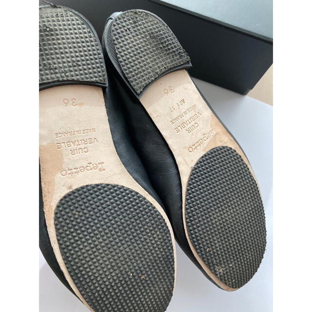 新品 定価3.9万 LENO BALLET SHOES フラットシューズ 36