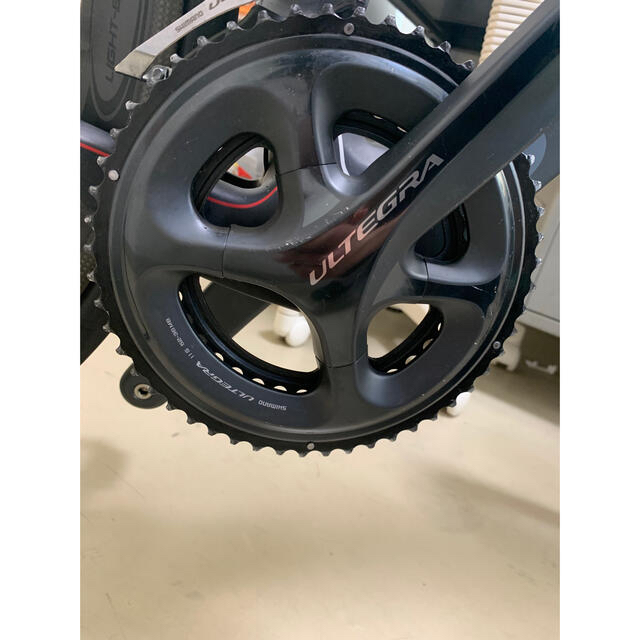 SHIMANO(シマノ)の R6800 クランク 170mm 52-36T 最終値下げ スポーツ/アウトドアの自転車(パーツ)の商品写真