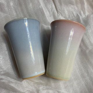 陶器のコップ(グラス/カップ)