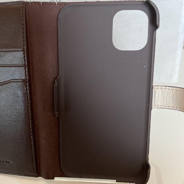 COACH(コーチ)の【正規店購入品】COACH iPhone11  手帳型iPhoneケース スマホ/家電/カメラのスマホアクセサリー(iPhoneケース)の商品写真