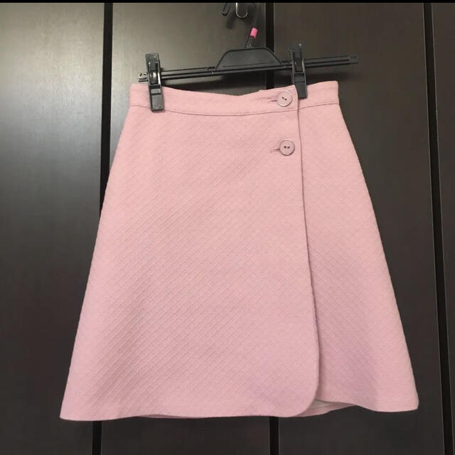 JILLSTUART(ジルスチュアート)のジルスチュアートスカート  美品 レディースのスカート(ひざ丈スカート)の商品写真