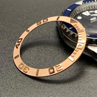 セイコー(SEIKO)の7S26-0020 SKX007 SBSA SRPD ヨットマスター ベゼル P(腕時計(アナログ))