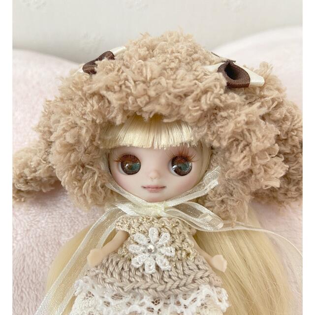 人形プチBlythe / トイプードルᒼᑋªⁿ✿