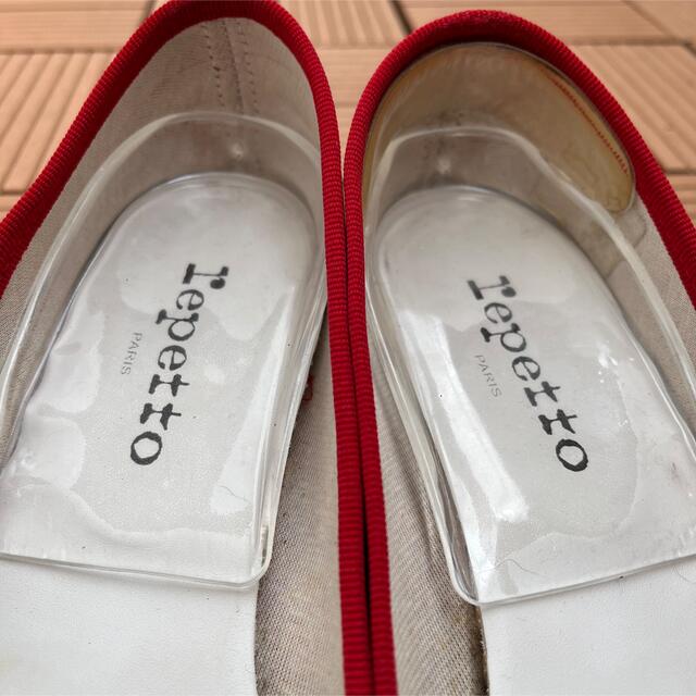 repetto - レペット 赤 40の通販 by shiori.｜レペットならラクマ