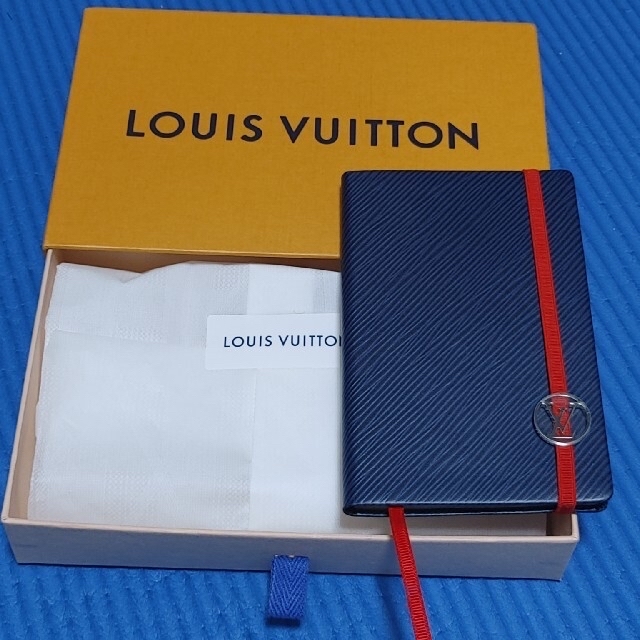 LOUIS VUITTON(ルイヴィトン)のLOUIS VUITTON ルイヴィトン カイエ・ギュスターヴ ノートブック レディースのファッション小物(その他)の商品写真
