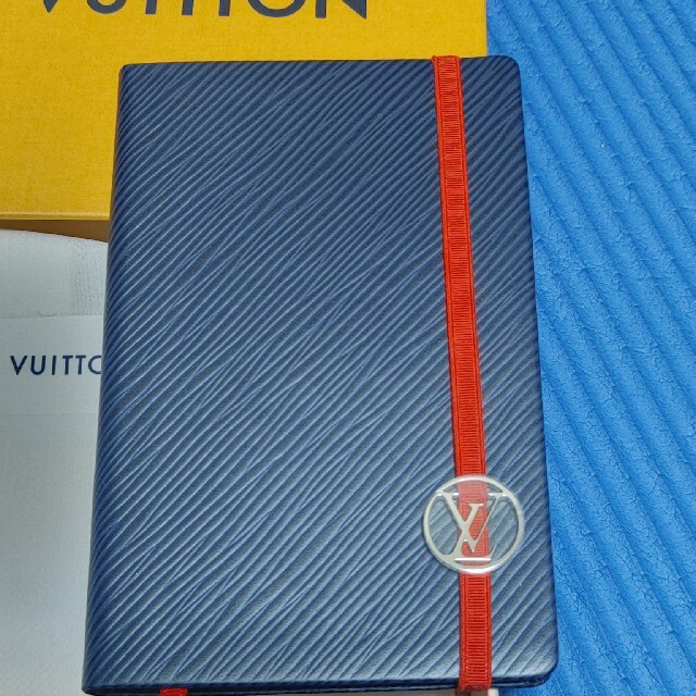 LOUIS VUITTON(ルイヴィトン)のLOUIS VUITTON ルイヴィトン カイエ・ギュスターヴ ノートブック レディースのファッション小物(その他)の商品写真