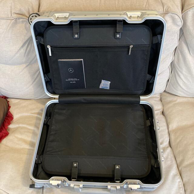 スーツケースベンツ 5