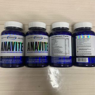 アナバイト ANAVITE 180錠×4 新品 マルチビタミン (ビタミン)