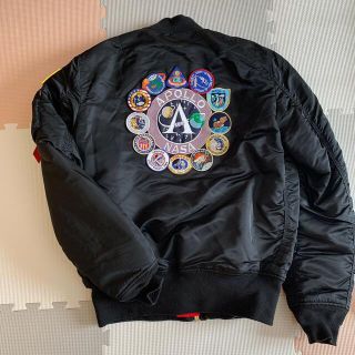 Alpha Industries アルファ 赤リボン タグの通販 By けーみ S Shop アルファインダストリーズならラクマ