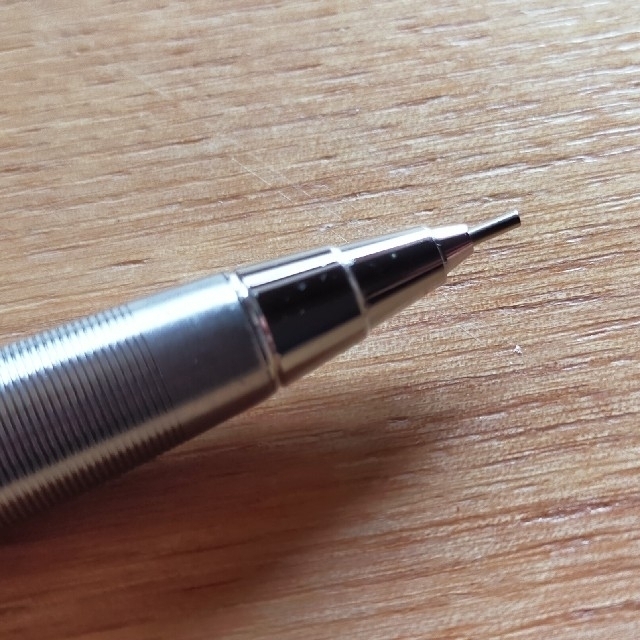 三菱鉛筆 M5-59 ダブルノック透明軸 シャーペン デモンストレー
