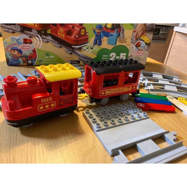 Lego(レゴ)のレゴデュプロ車掌さん　機関車デラックス キッズ/ベビー/マタニティのおもちゃ(電車のおもちゃ/車)の商品写真