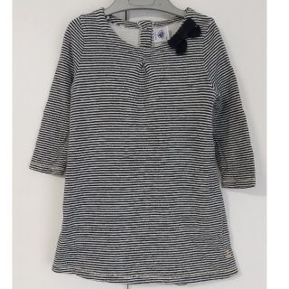 プチバトー(PETIT BATEAU)の（週末限定値下げ）プチバトー  ワンピース  24m/86cm(ワンピース)