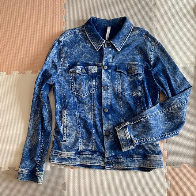 ZARA - デニムジャケットの通販 by kinako's shop|ザラならラクマ