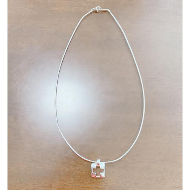 安いNEW Tiffany スクエア チョーカー ネックレス シルバー925の通販