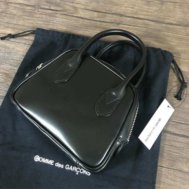 訳あり商品 希少 - GARCONS des COMME 最小サイズ 黒 青山バッグ