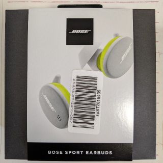 ボーズ(BOSE)の新品未使用　Bose Sport Earbuds(ヘッドフォン/イヤフォン)