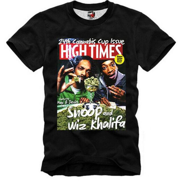 E1SYNDICATE Tシャツ　SNOOP DOGG WIZ ブラック M