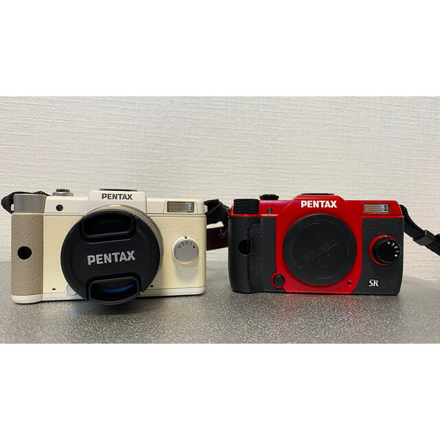 美品　レトロカメラ　PENTAX Q10