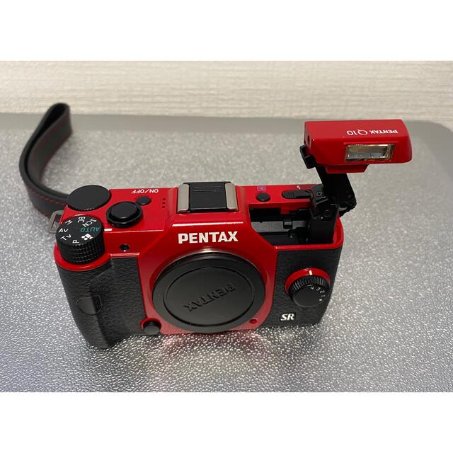 美品　レトロカメラ　PENTAX Q10