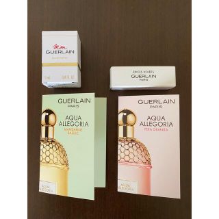 ゲラン(GUERLAIN)のゲラン香水サンプルセット(ユニセックス)