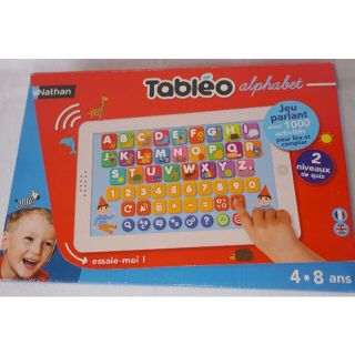 【完動品】英才教育・英仏タブレット知育おもちゃ(知育玩具)