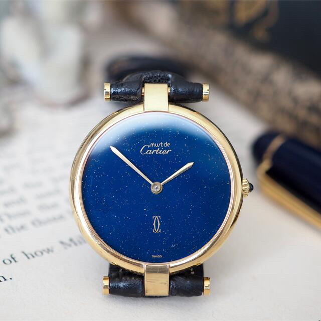 お年玉セール特価】 Cartier オメガ ラピス文字盤✨ロレックス ヴァン