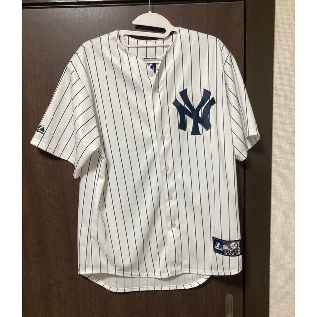 Majestic(マジェスティック)のMajestic NEWYORK YANKEES game shirts メンズのトップス(ジャージ)の商品写真