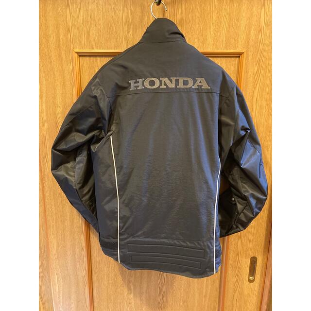 ホンダ(ホンダ)の【美品】Honda ウォームライディングブルゾン  サイズLL 自動車/バイクのバイク(装備/装具)の商品写真