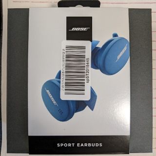 ボーズ(BOSE)の新品未使用　Bose Sport Earbuds(ヘッドフォン/イヤフォン)