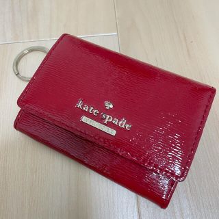 ケイトスペードニューヨーク(kate spade new york)のkate spade  ケイトスペード パスケース コインケース カードケース(名刺入れ/定期入れ)