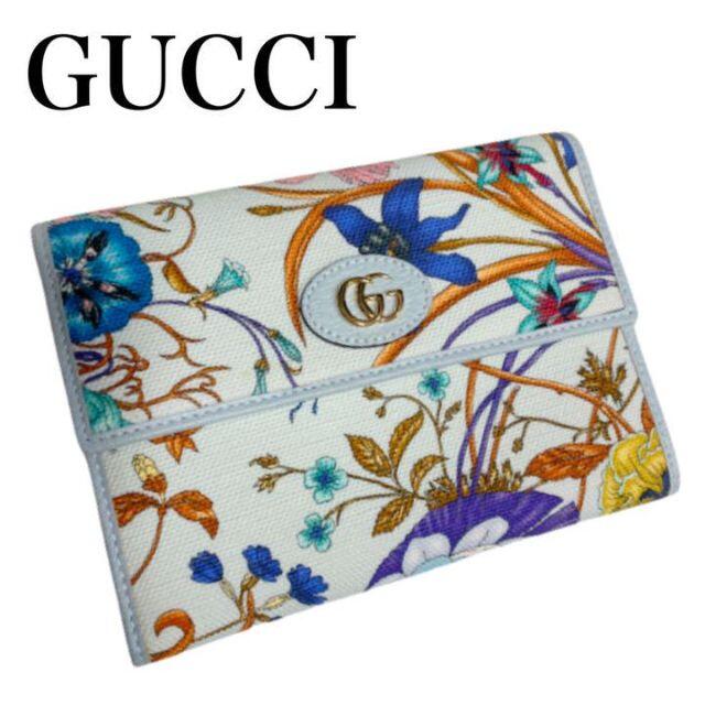 Gucci(グッチ)の【日本限定】GUCCI グッチ フローラ  ドキュメントケース レディースのバッグ(クラッチバッグ)の商品写真